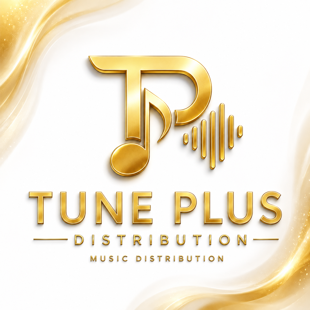 TUNE PULSE DISTRIBUTION Record Label Logo