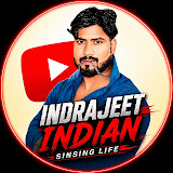 Indrajeet Indian Singing Life Record Label Logo