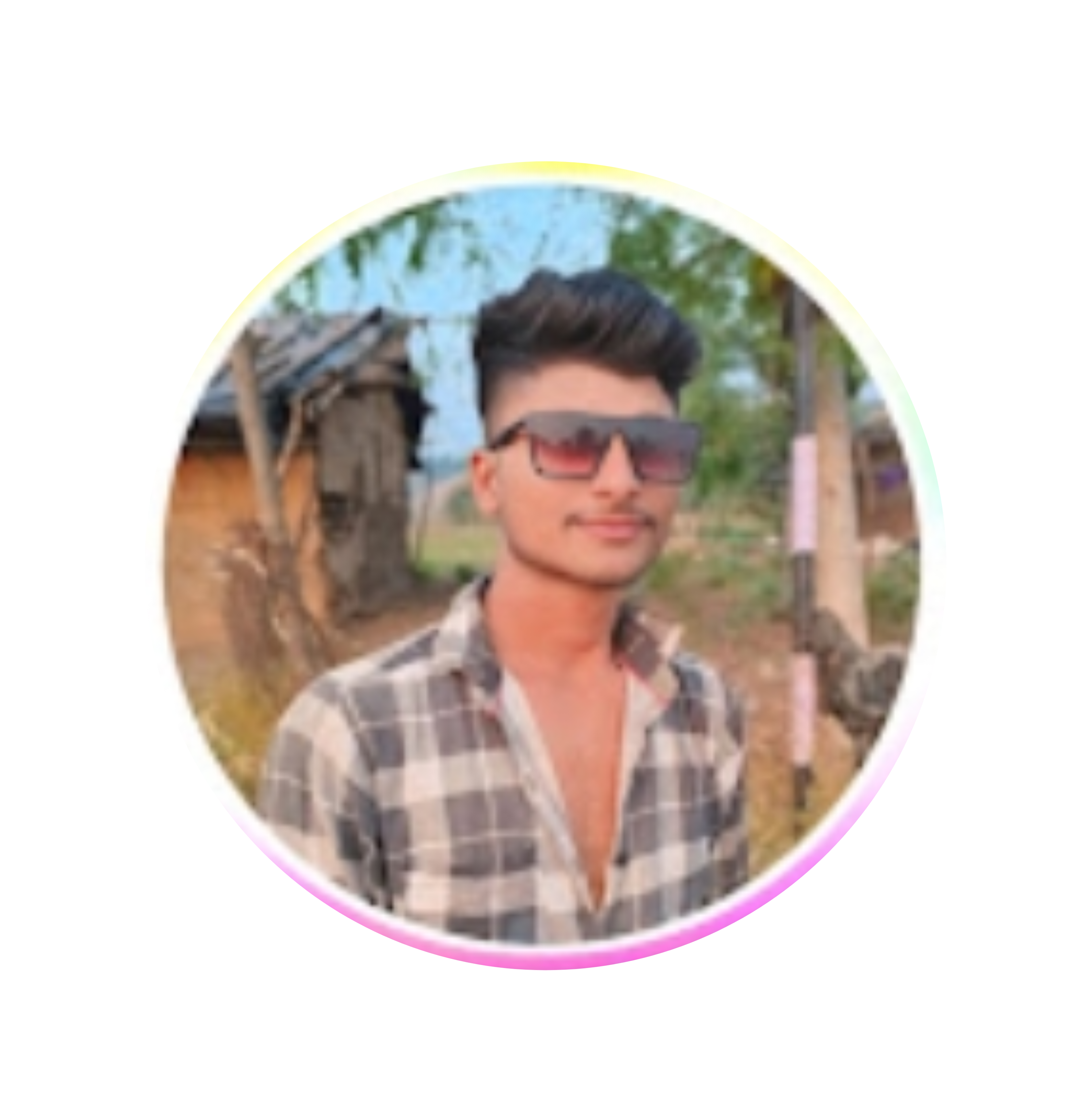 GOLU BHABHAR Record Label Logo