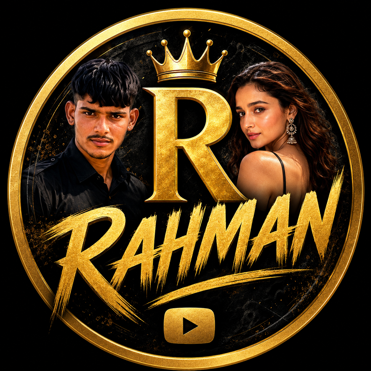 Rahman Record Label Logo