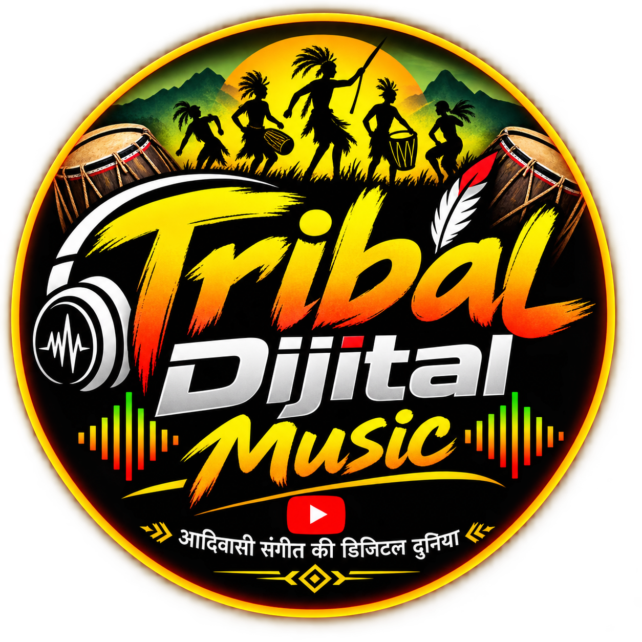 Ashok Bhawel Record Label Logo