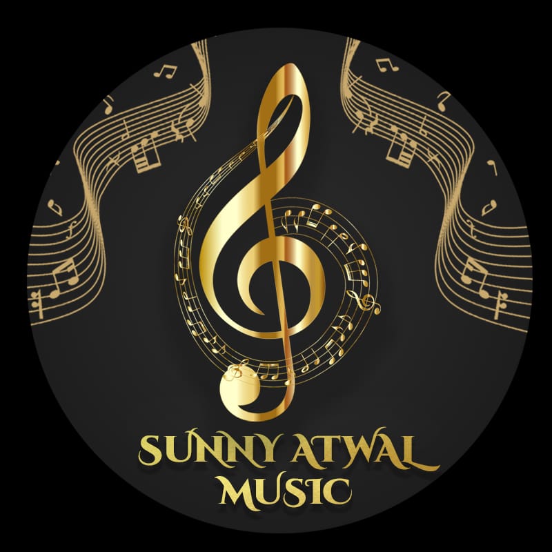 Sunny Atwal Music Record Label Logo